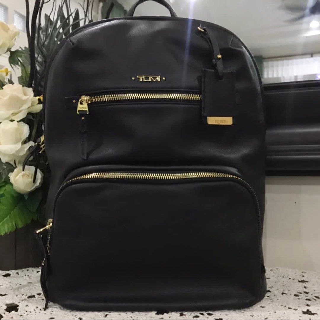 Tumi halle backpack review 2025