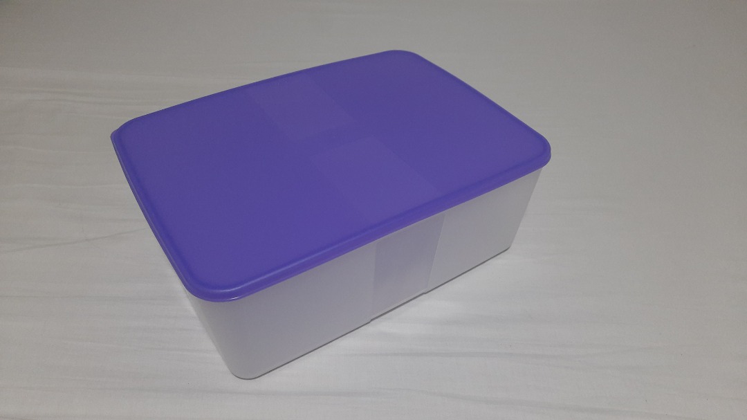 Tupperware Freezermate 5.6litres (purple), Furniture & Home Living ...