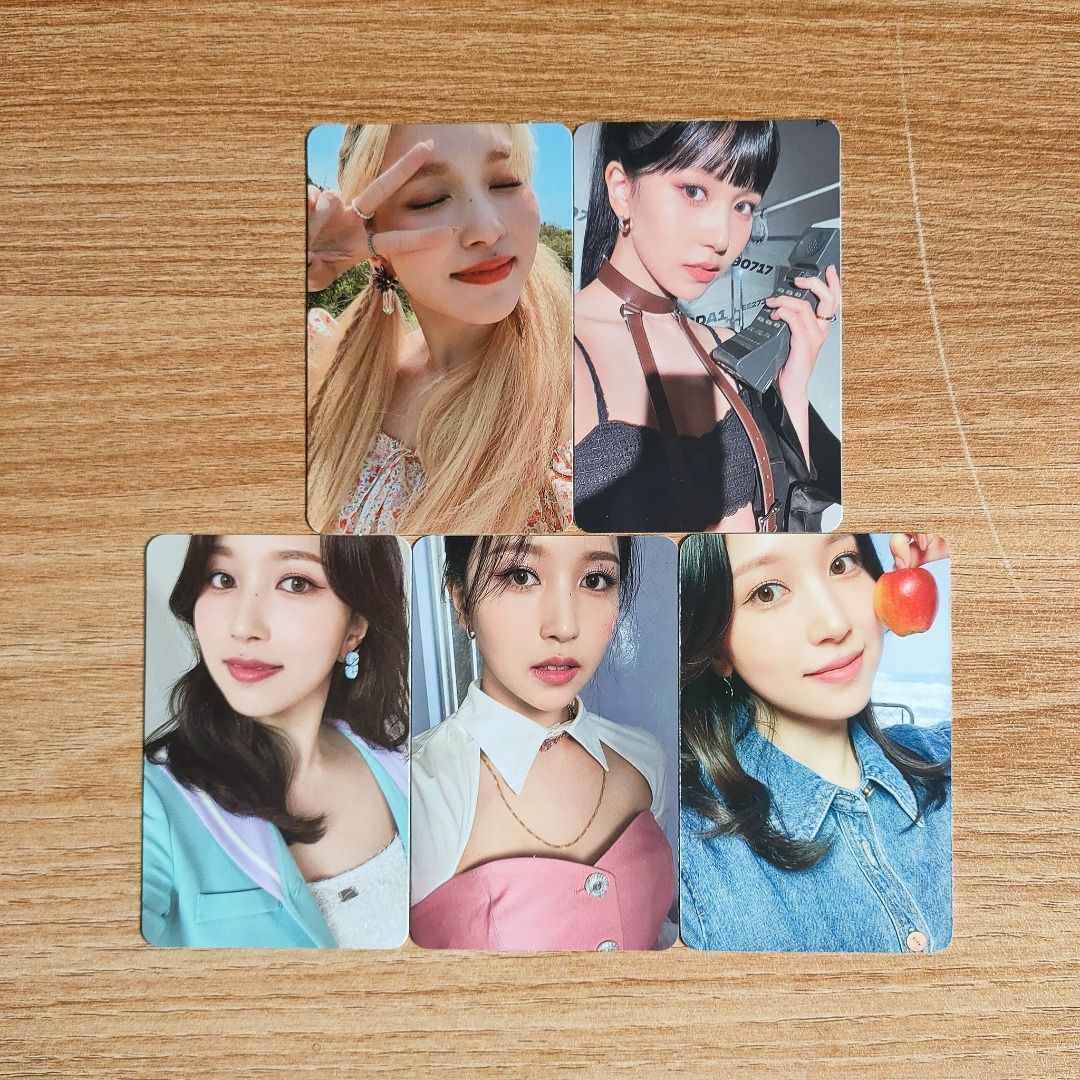 TWICE Mina Photocard SET (More & More, Between 1&2, Formula of Love