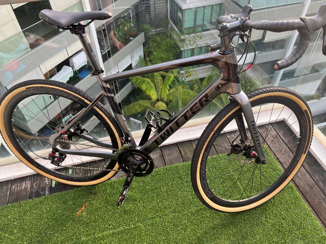 Twitter bicycle, Sports Equipment, Bicycles & Parts, Bicycles on Carousell