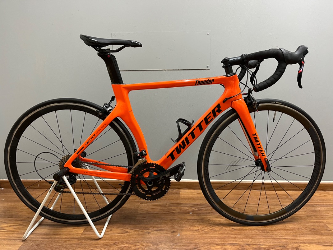 Twitter thunder road bike price shop