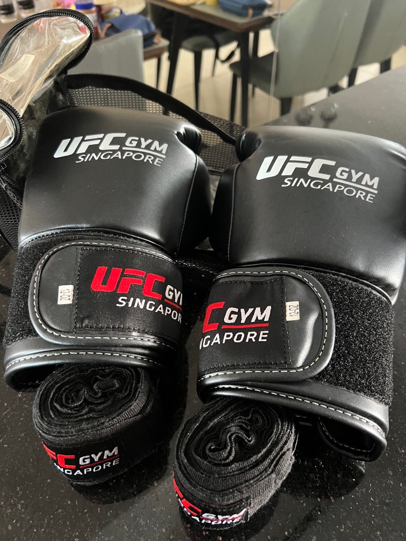 Ufc sales gym gloves