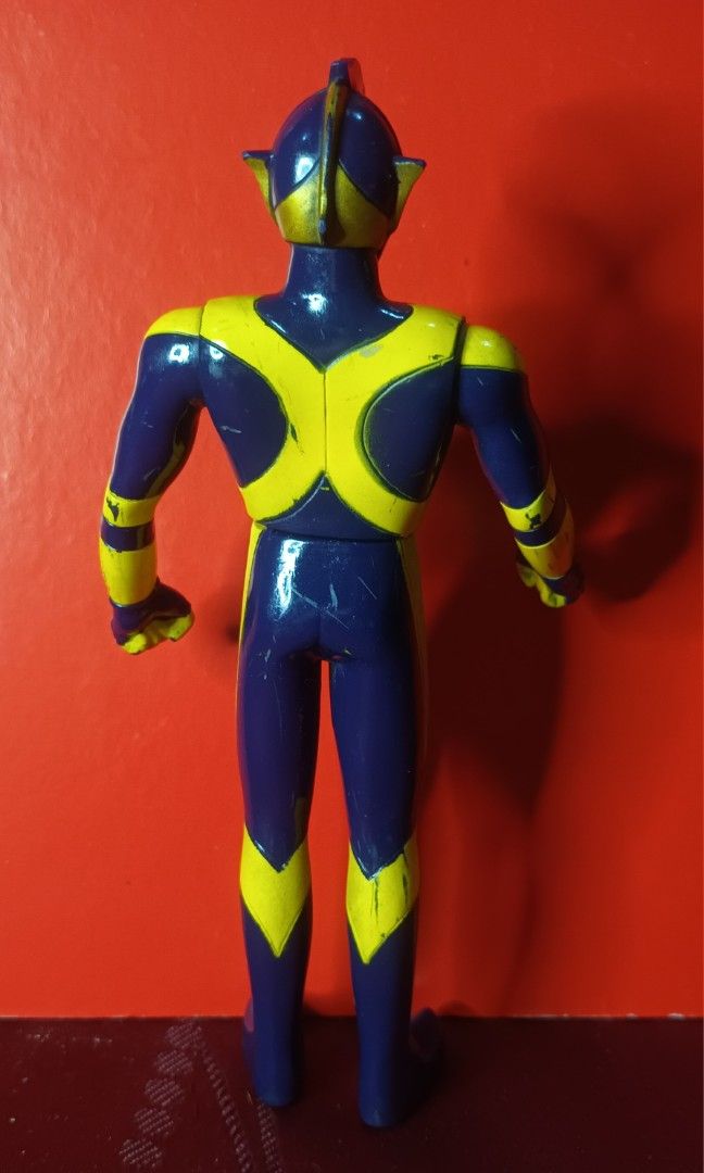 Ultraman Shadow (Category: Figurines & Statues) located in Marikina City. Submitted by ferdzramos3691 (Listing ID 1230193600, Image 3). Description: Selling vintage Ultraman Shadow Soft Vinyl Figure by Bandai, Year 1997 What you see is what you get..... Mode of Payment: Gcash Pm if interested.