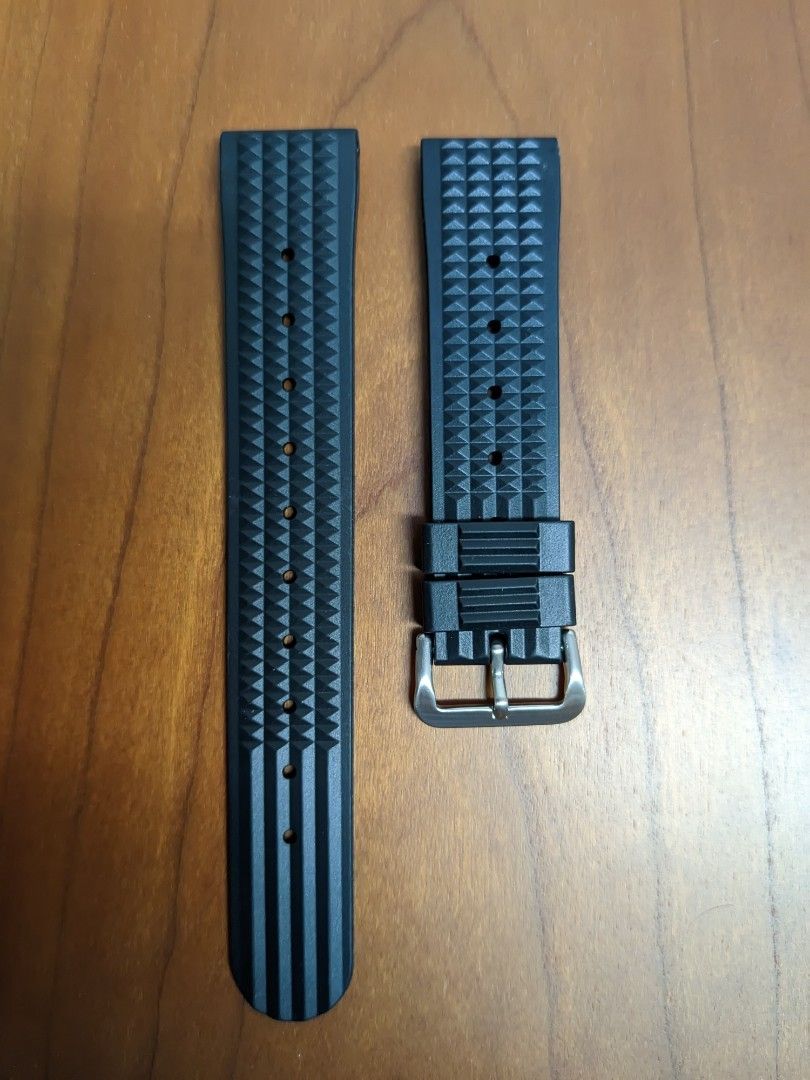 Uncle seiko waffle strap 20mm outlet