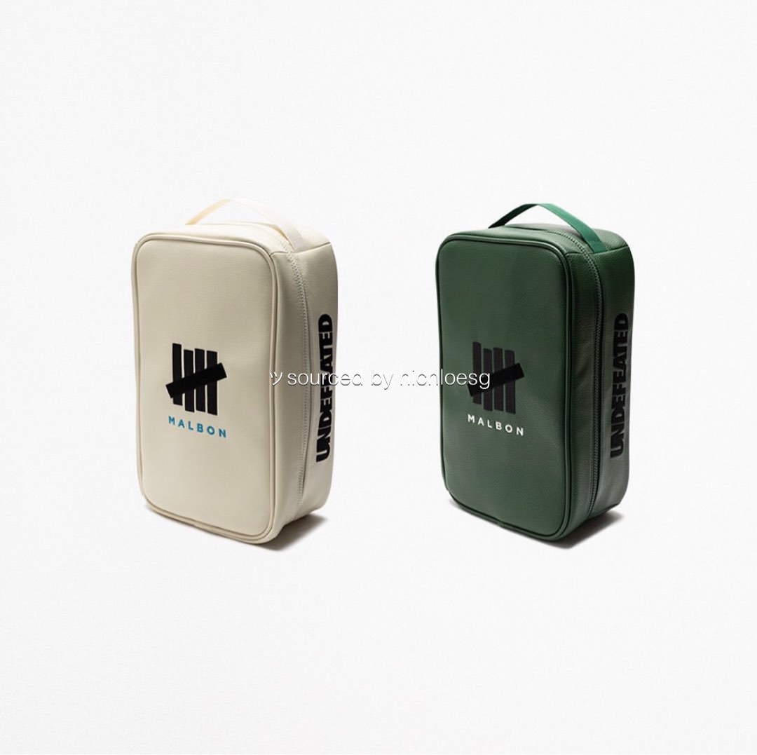 UNDFTD X MALBON SHOE BAG, Sports Equipment, Sports & Games, Golf