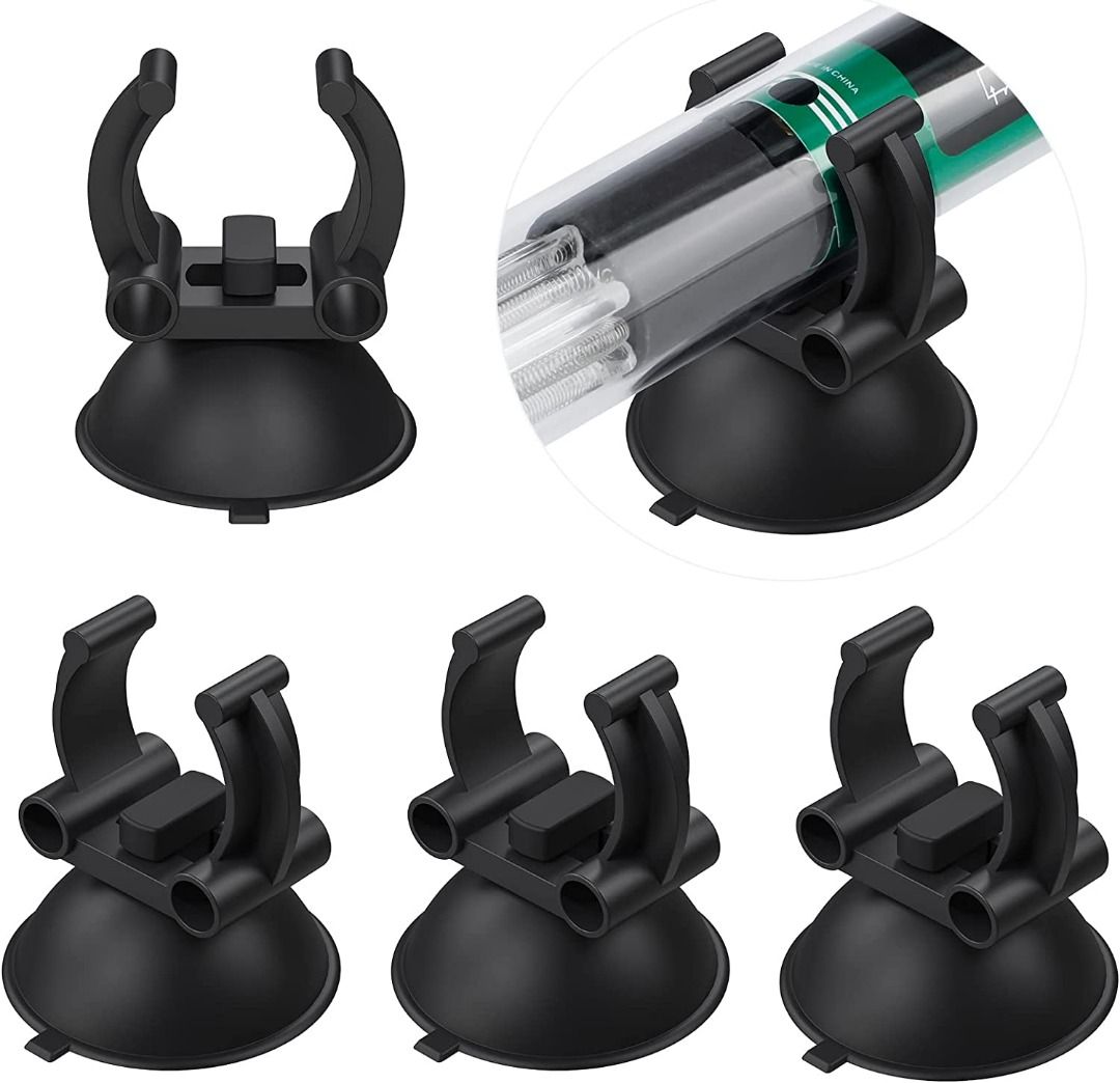 Uniclife 3.3cm Aquarium Heater Suction Cups Suckers with 2.4cm