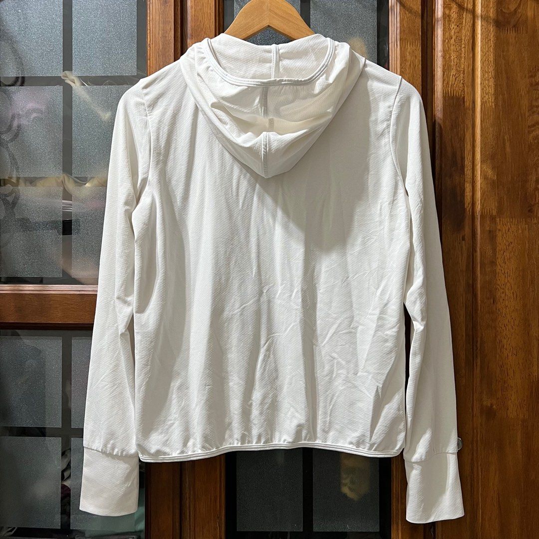 Uniqlo airism 2024 mesh hoodie
