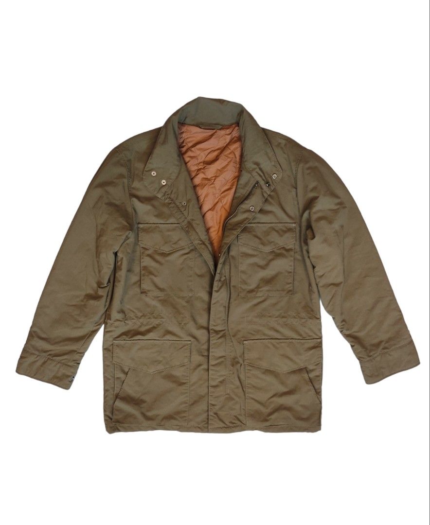 Uniqlo Japan M65 Airtech Field Jacket, Men's Fashion, Coats, Jackets ...