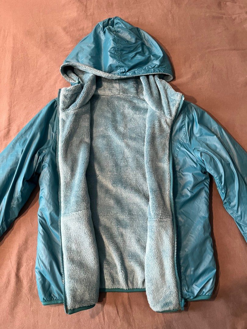 Uniqlo hot sale reversible fleece