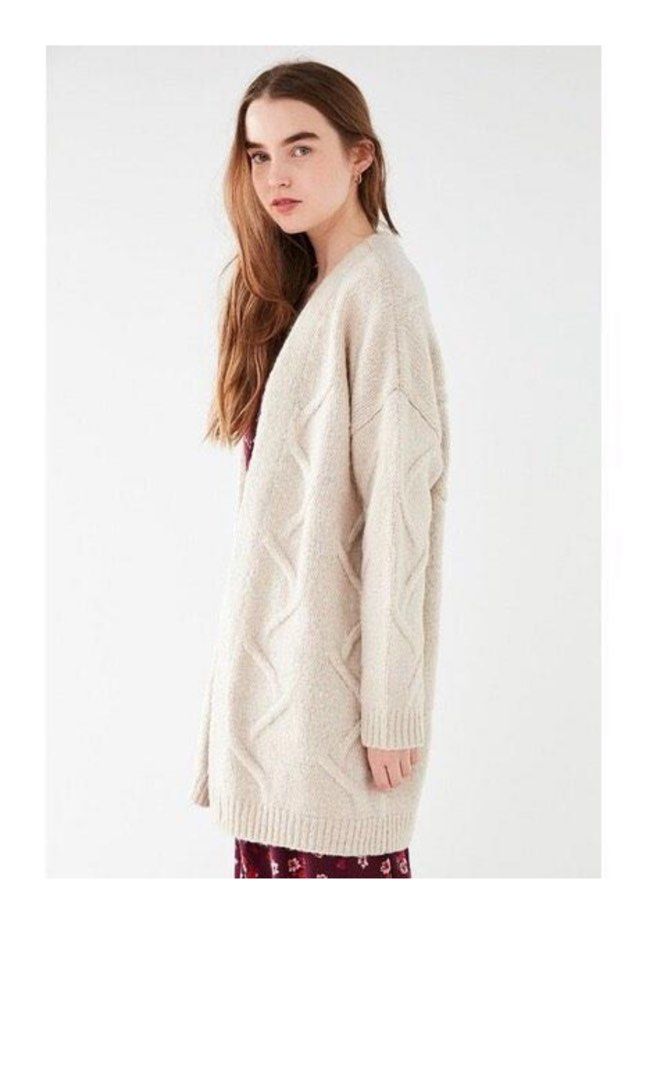 Urban Outfitters Sparkle All Day Glitter Cardigan