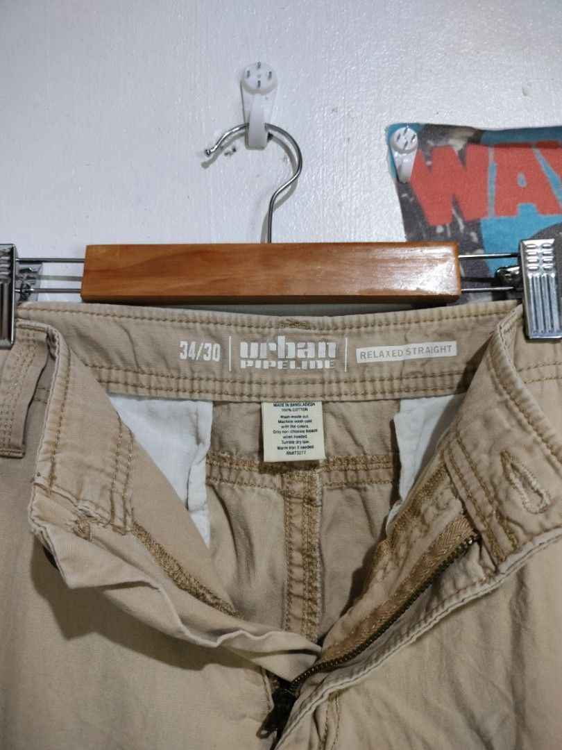 Urban pipeline cargo discount pants relaxed straight