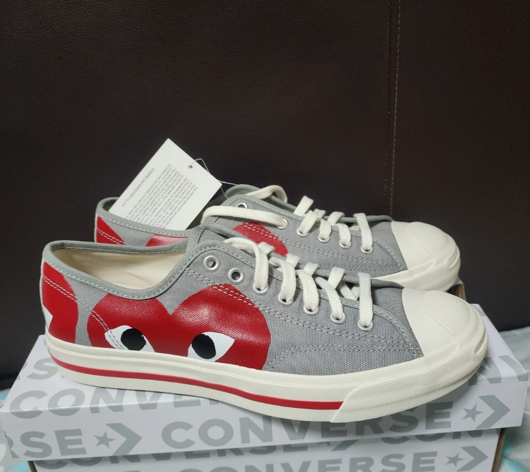 Cdg x hotsell jack purcell