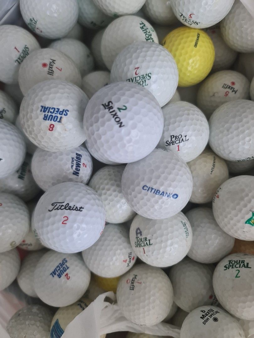 Used golf outlet balls for sale