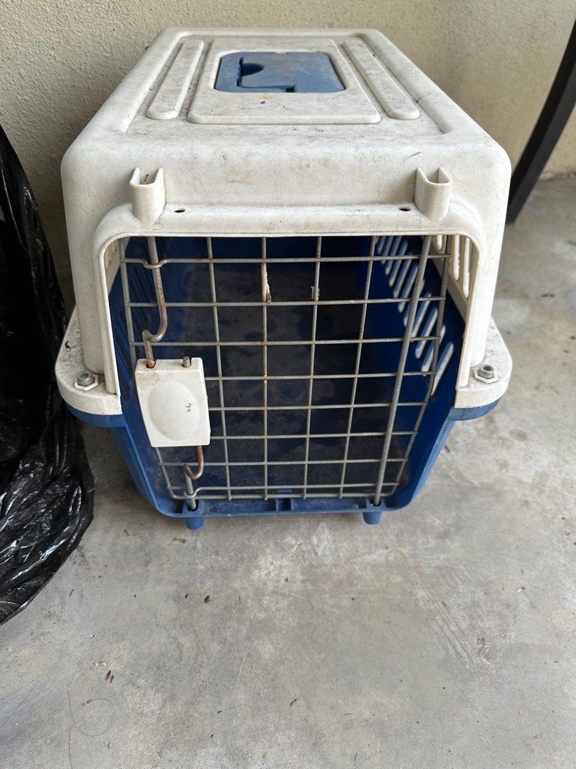 Used discount pet carrier