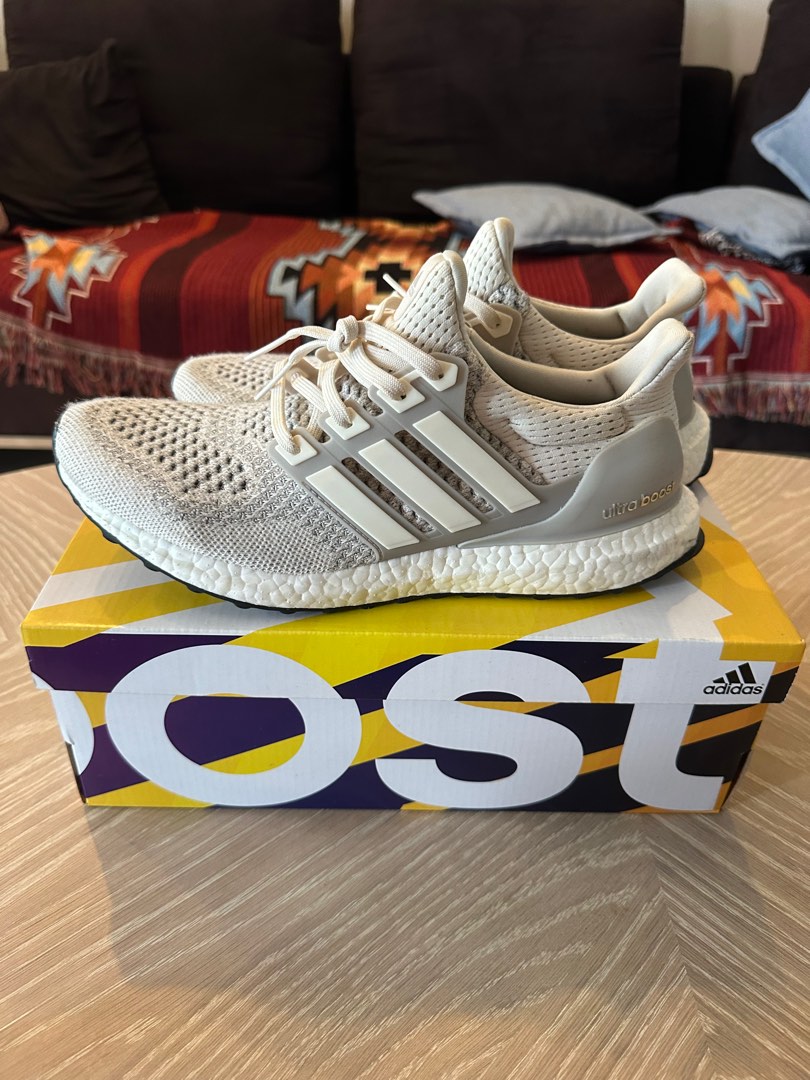 USED US9.5 Adidas Ultra Boost Cream LTD Men s Fashion