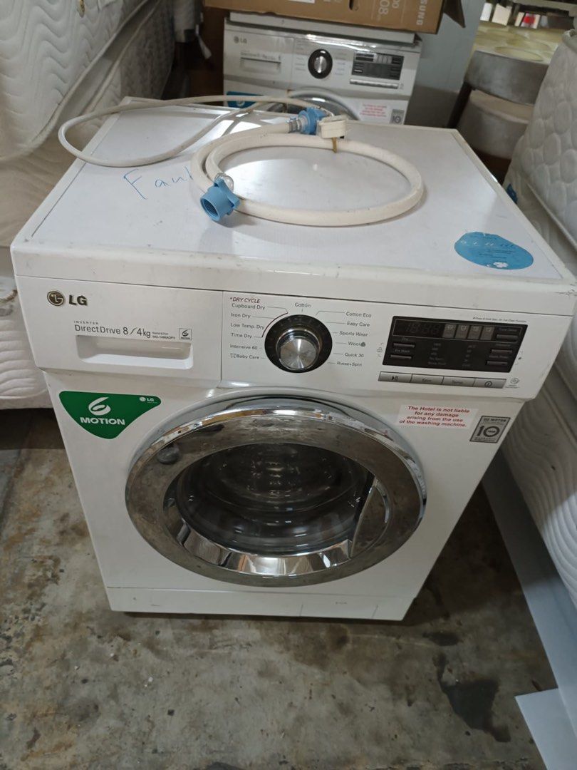 Used Washing Machine, TV & Home Appliances, Washing Machines and Dryers
