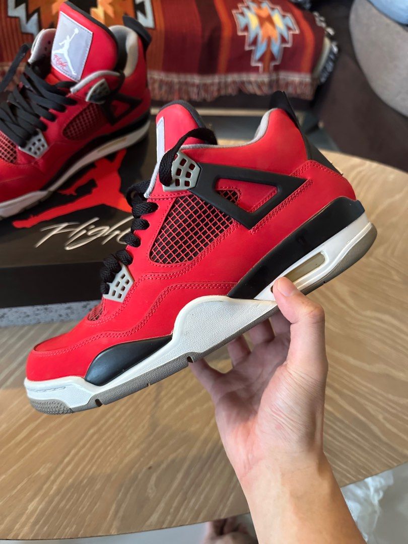 Toro 4s cheap on feet