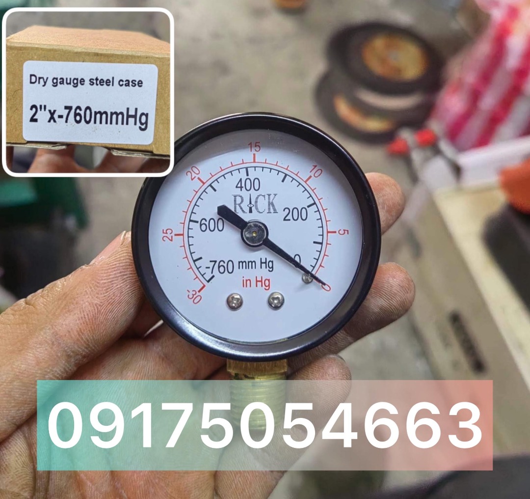 Vacuum Gauge on Carousell