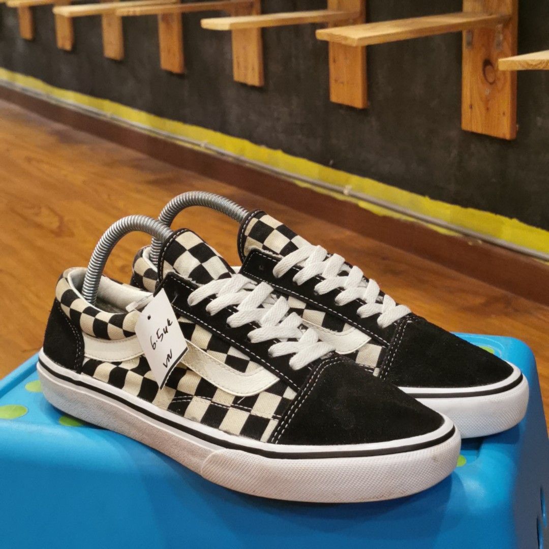 Vans old store skool checkerboard v36cl