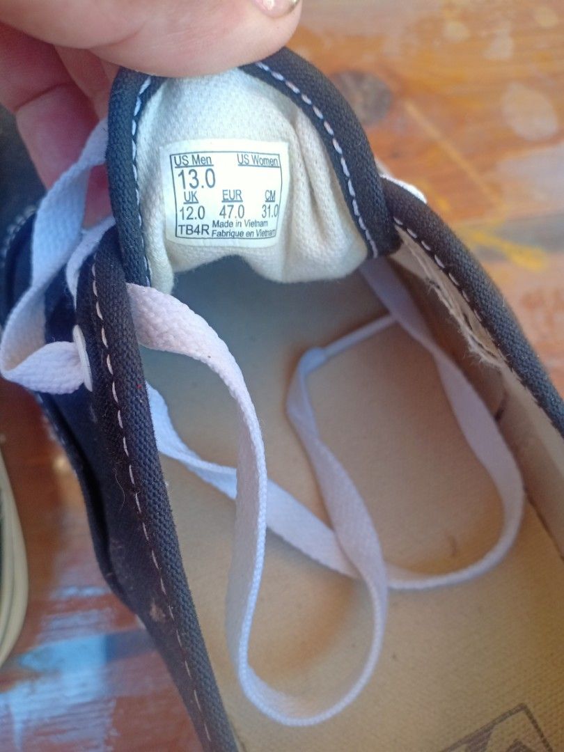 Vans uk size 13 Clearance