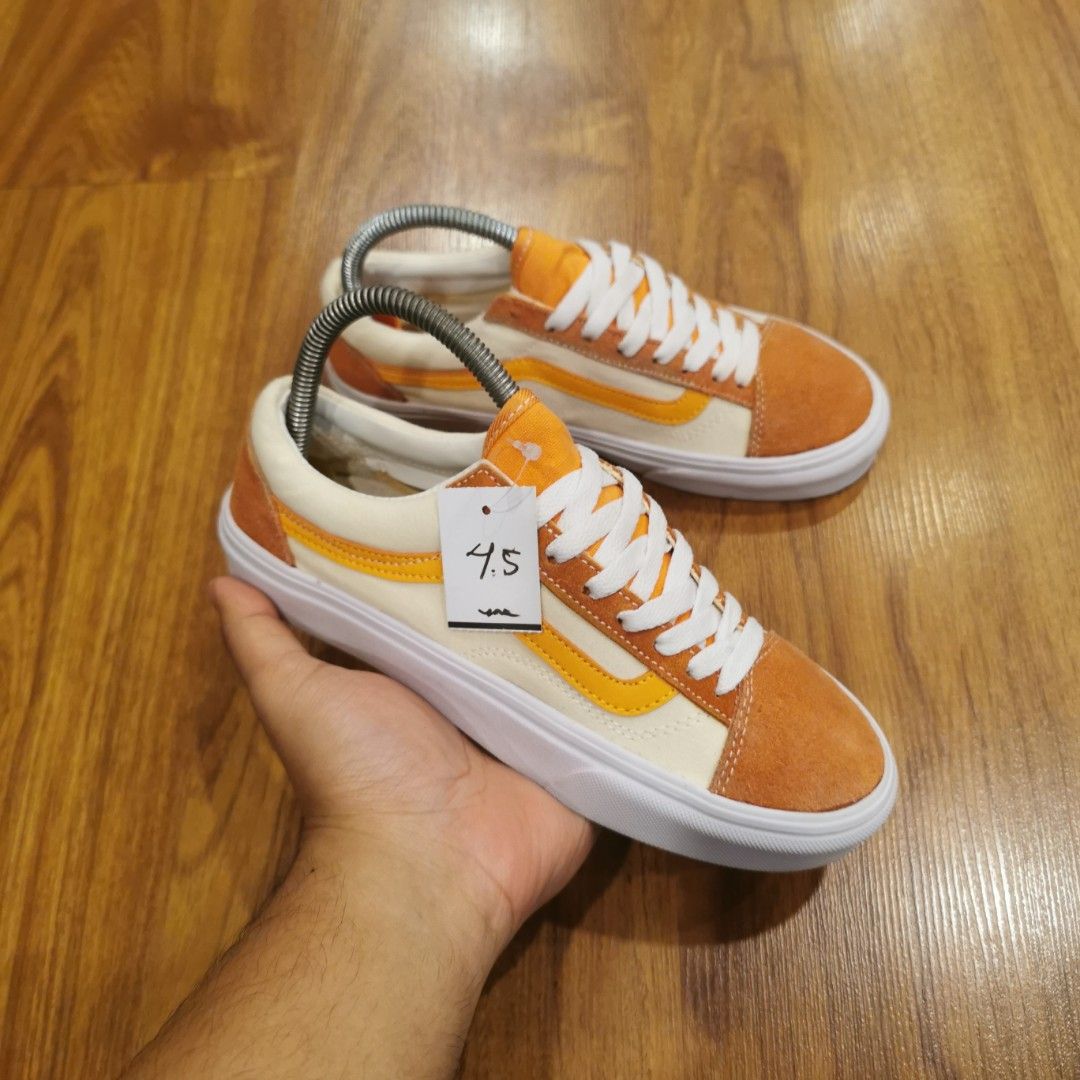 Vans style best sale 36 amberglow