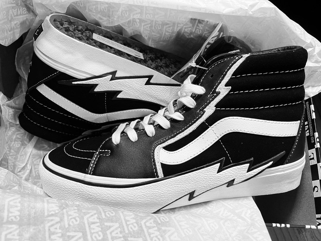 Vans Vault Sk8 Hi Bolt LX Mastermind World