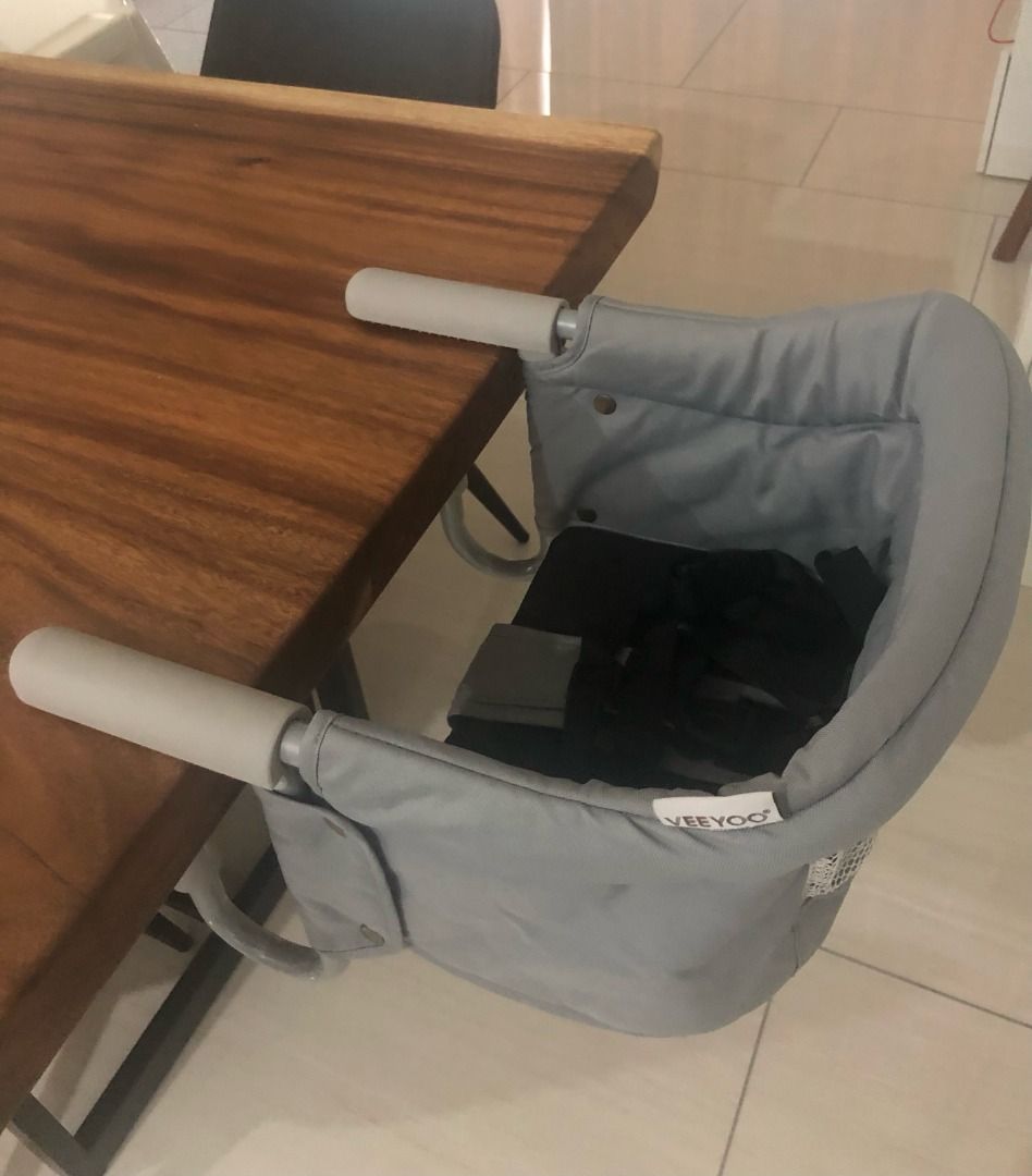 Veeyoo portable high chair Babies Kids Nursing Feeding Baby