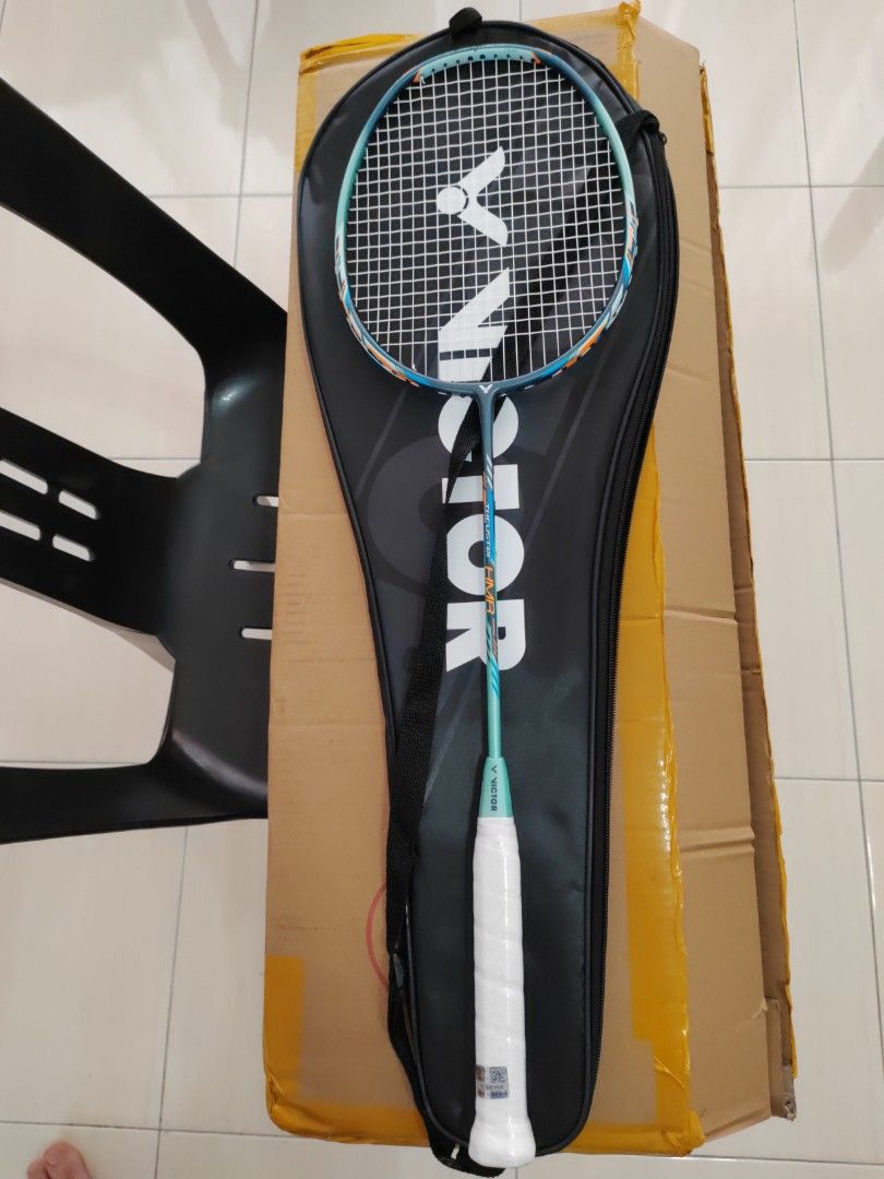 Victor Thruster HMR-U 大铁锤, Sports Equipment, Sports & Games, Racket ...