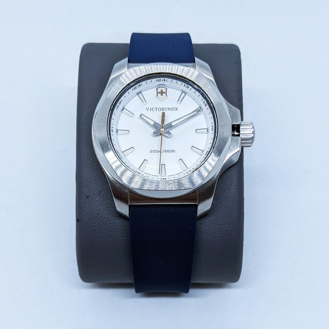 Victorinox I.N.O.X. 37mm unisex white watch (INOX V 241769