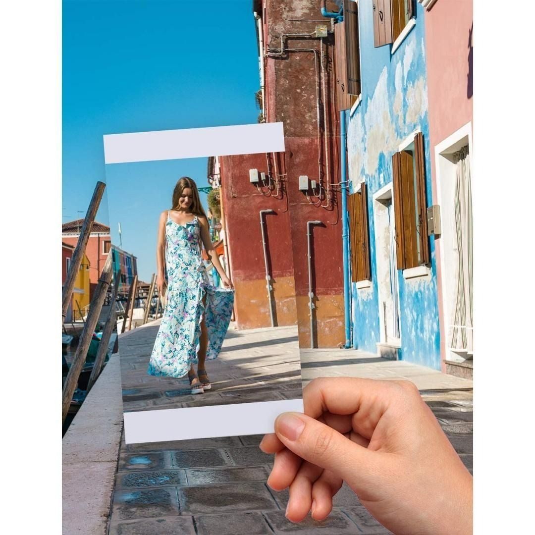 Victure Photo Printer, Print (4 x 6) Inch Photos, Bluetooth Instant Photo Printer, Android & OS