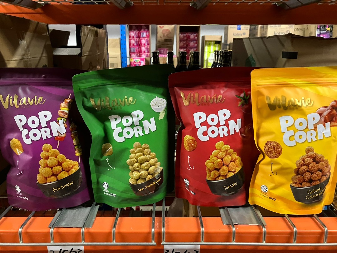 Vilavie Popcorn Snacks The Tasty, Healthy Snack That's Perfect for Any