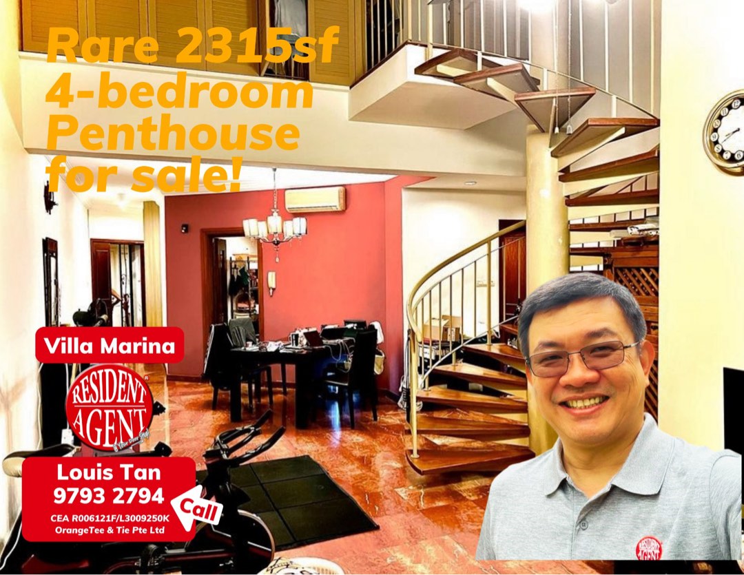 Villa Marina, Property, For Sale, Condos & ECs on Carousell