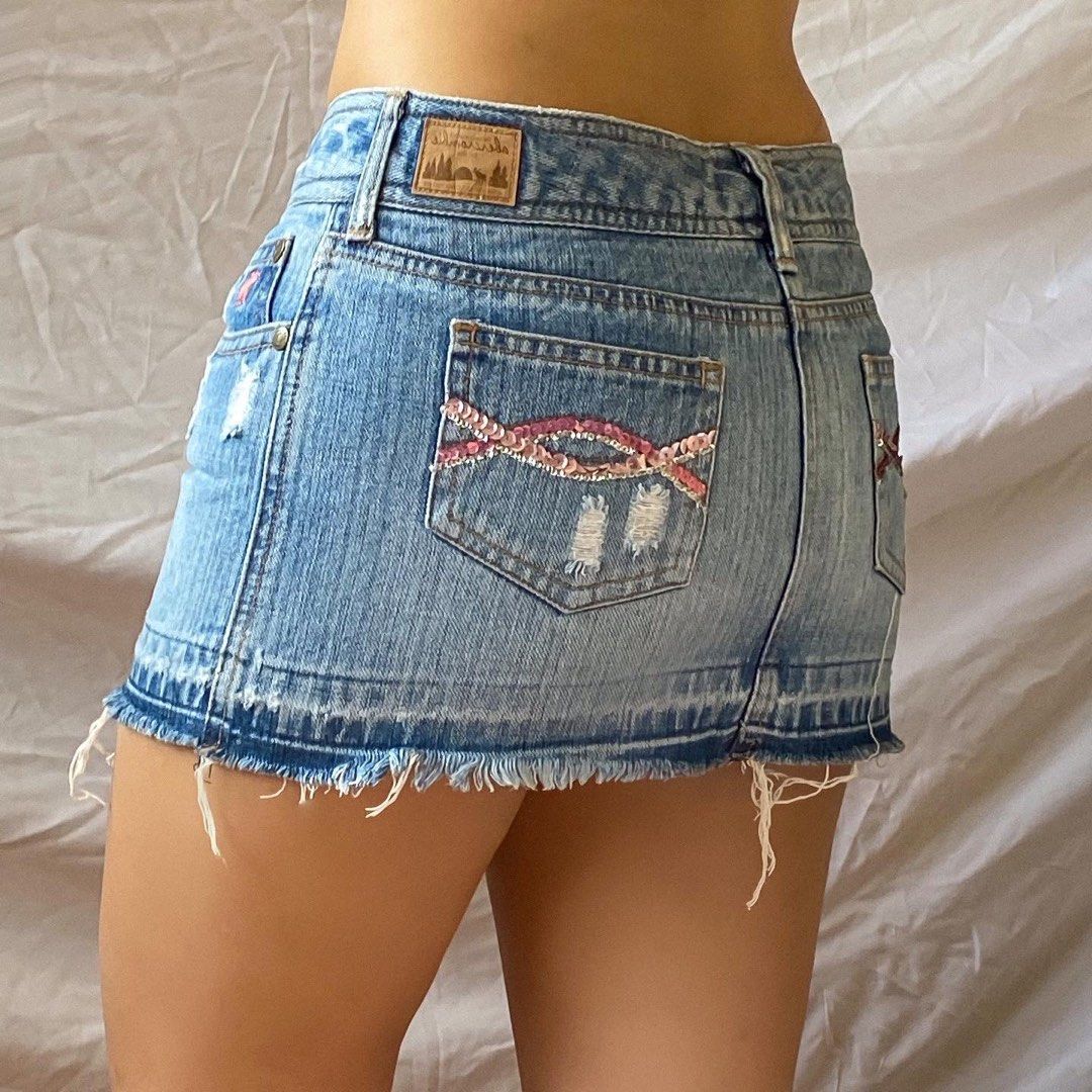 Abercrombie micro mini online skirt