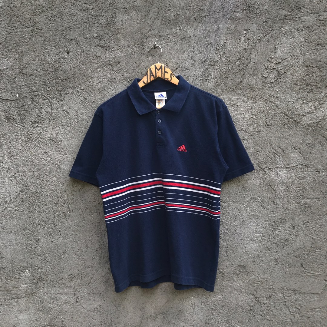 Vintage adidas polo shirt on Carousell