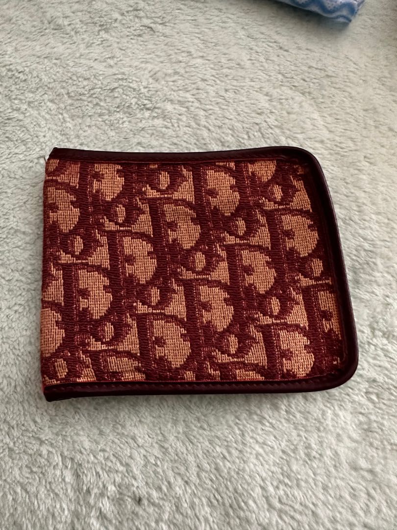 vintage christian dior mens wallet
