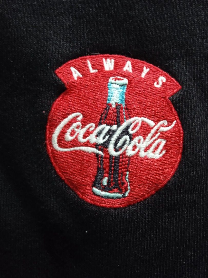 Vintage Coca Cola Hoodies Sweatshirt Men s Fashion Tops Sets