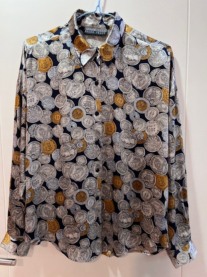Vintage Ellen Tracy Blouse