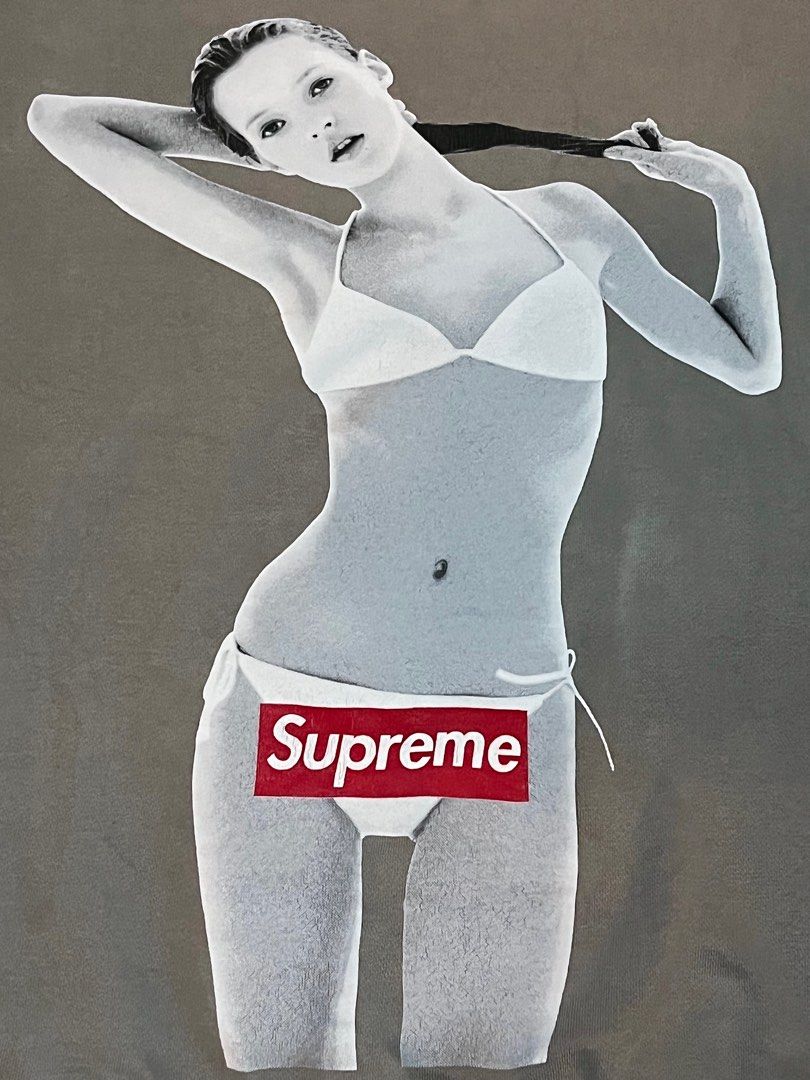 Supreme kate moss best sale 2004