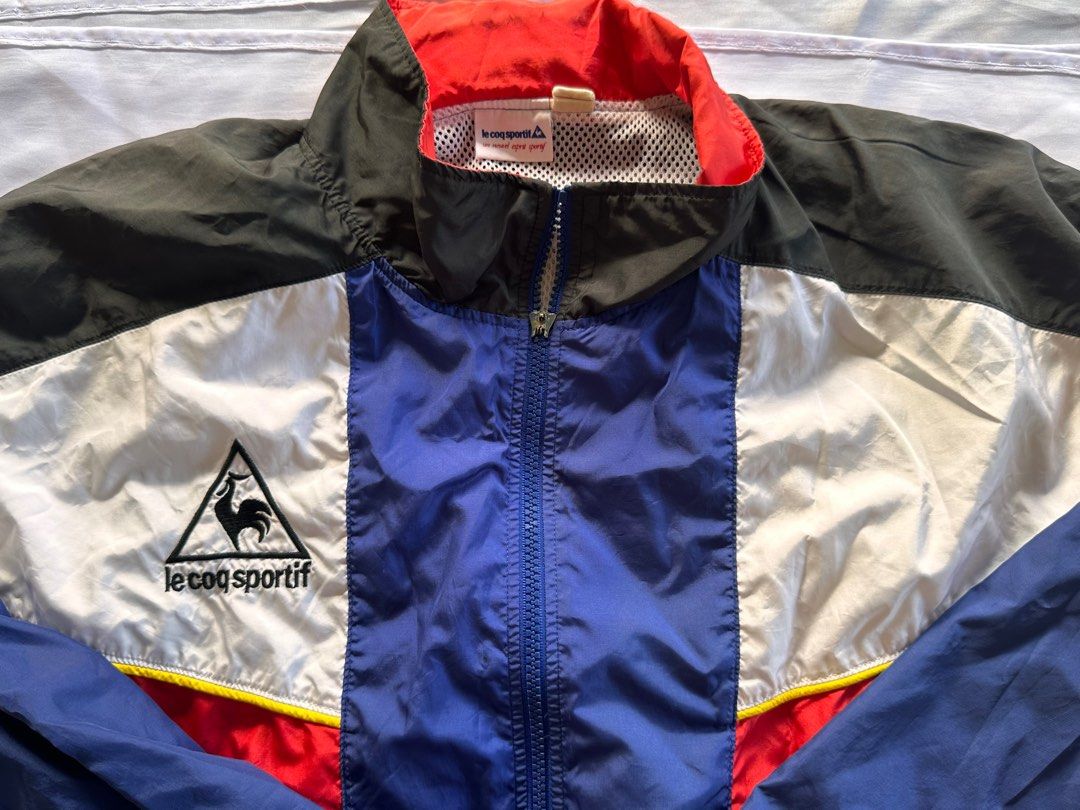 Vintage Le Coq Sportif Jacket Men s Fashion Coats Jackets and