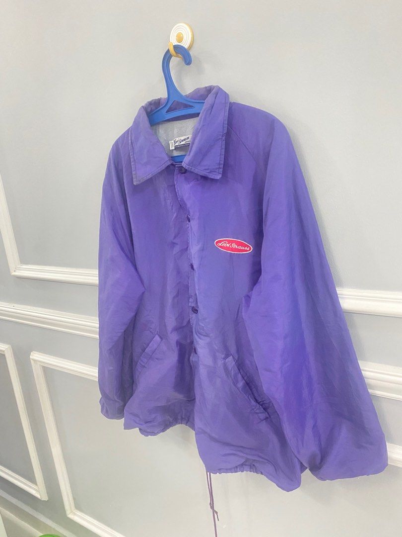 Levis hot sale coach jacket