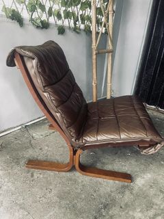 Vintage lounge chair by Fuji