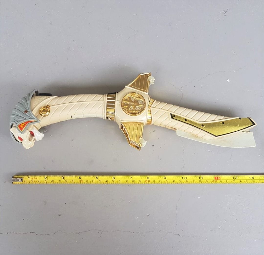 Power rangers legacy saba sales sword