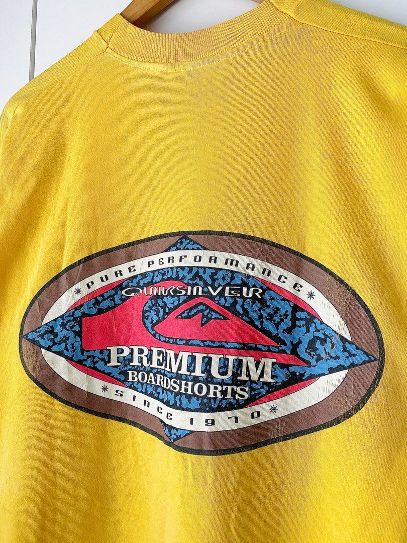 Vintage quiksilver t shirt new arrivals
