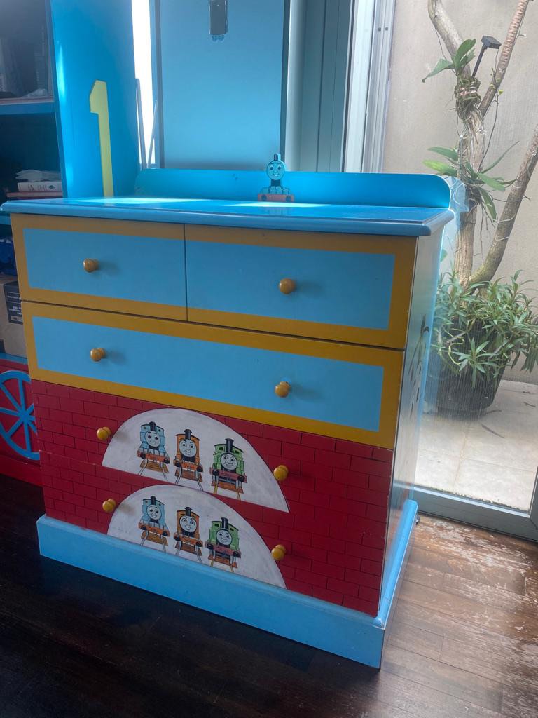 Vintage Thomas the Tank Engine, Furniture & Home Living, Furniture ...