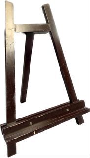Vintage Wooden Easel Picture Frame Holder Stand Wood Display |
