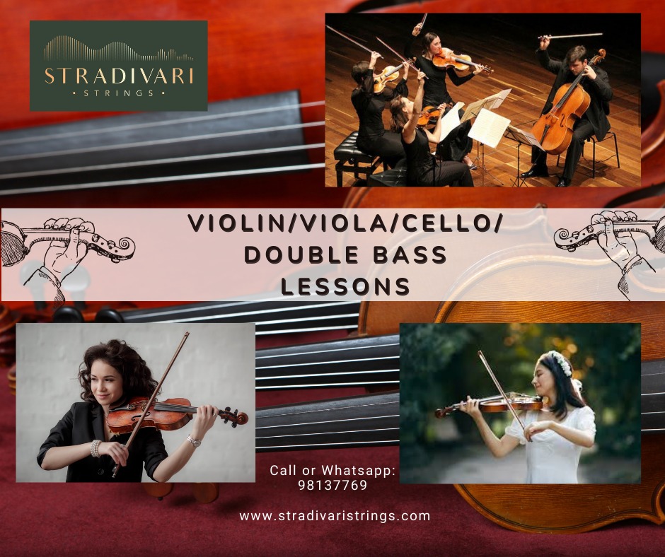 Violin Lessons, Cello Lessons, Viola Lessons, Double Bass Lessons ...