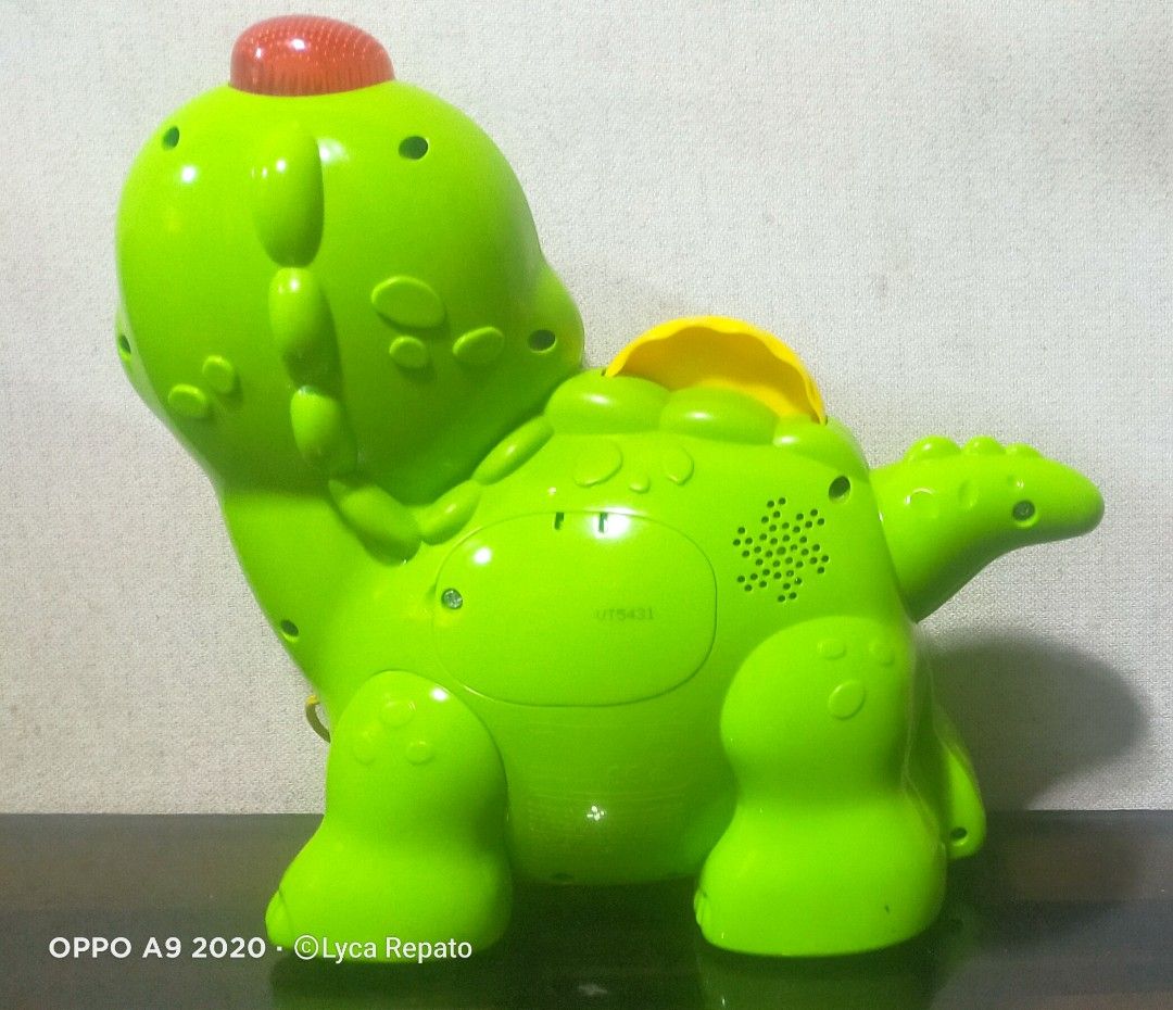 chomp and count dino