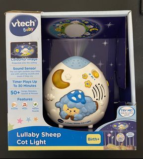 Vtech lullaby sheep cot projector