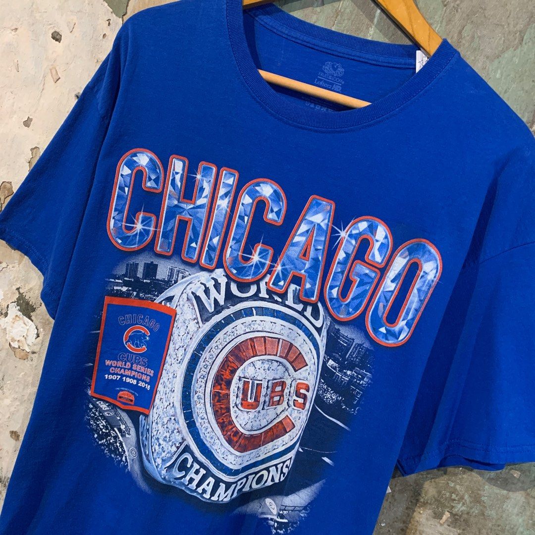 Vtg MLB Chicago Cubs Champion Tshirt, Men's Fashion, Tops & Sets