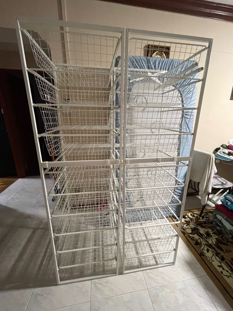 Wardrobe rack Jonaxel, Furniture & Home Living, Furniture, Shelves ...